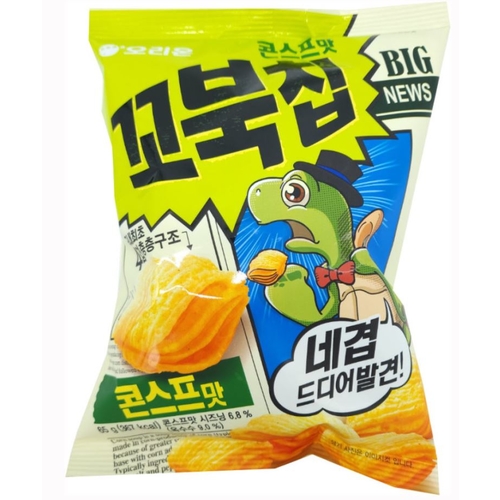 오리온 꼬북칩 콘스프 맛 65g x20개