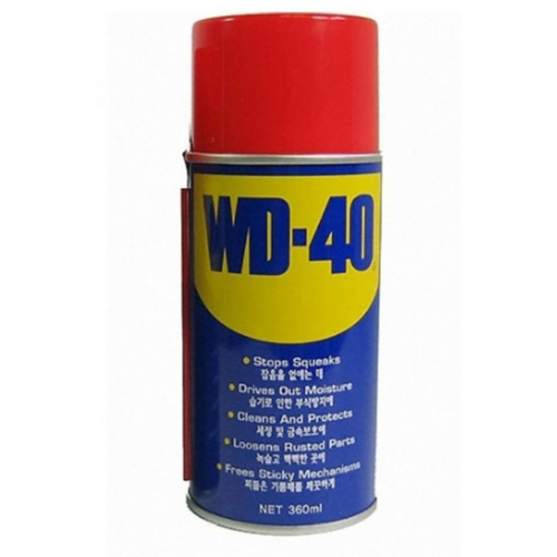 WD-40 일반형 360ml WD40 윤활제 윤활유 녹제거 녹방지 부식방지 잡음제