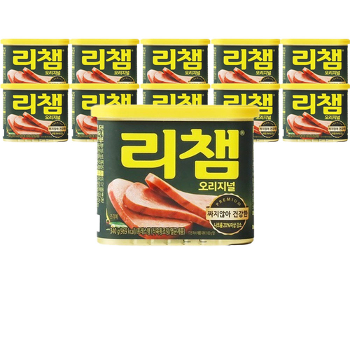동원 리챔 오리지널 340g x 10캔