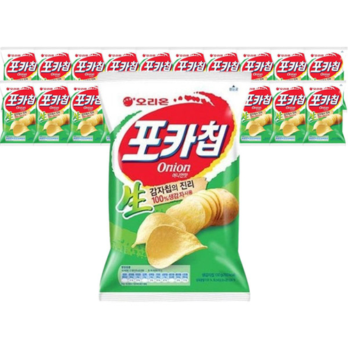 오리온 포카칩 어니언맛 66g x 20봉 