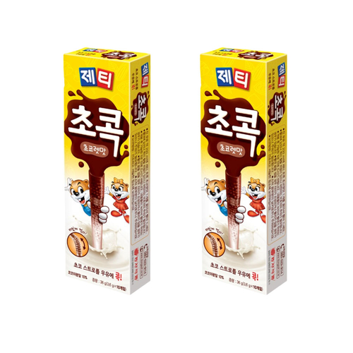 동서식품 제티 초콕 초코렛맛 10T x2개.