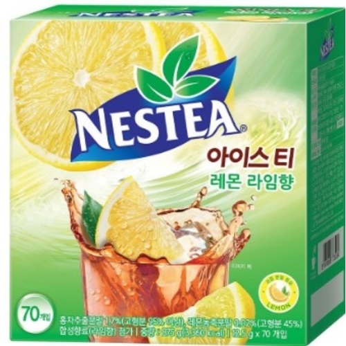 네스티 아이스티 레몬라임맛 12.5g x 70개입