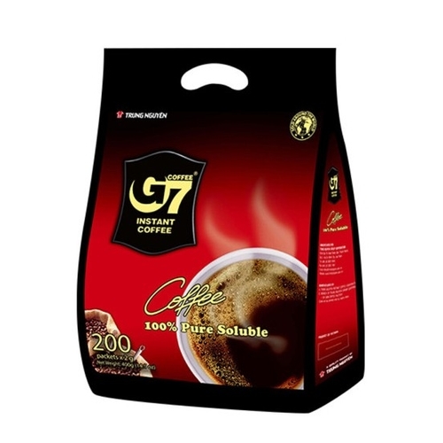 TrungNguyen G7 블랙 커피 2g 200개입 x 1개