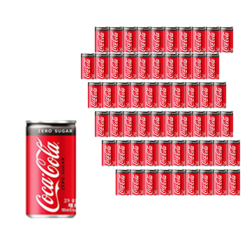 코카콜라음료 코카콜라 제로 190ml x60캔