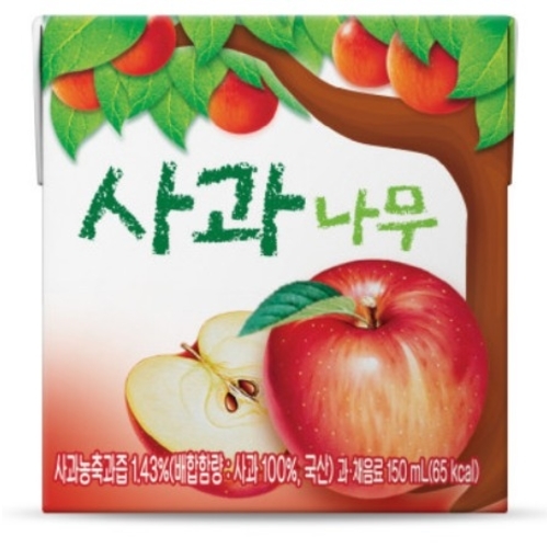 서울우유 사과나무 150ml x 24입 ..