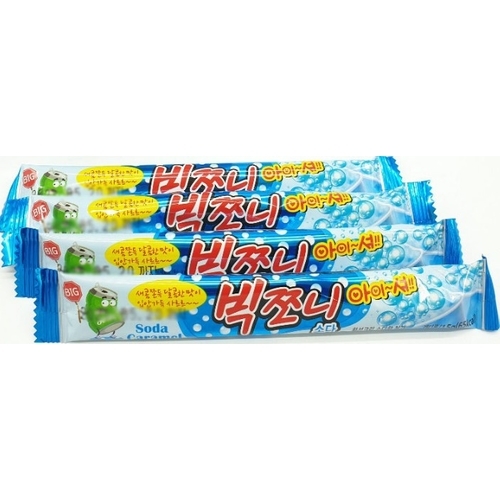 빅쪼니 15gX30개입 소다맛 캔디사탕