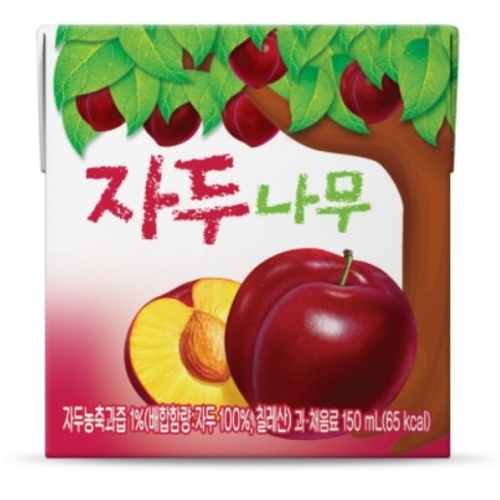 서울우유 자두나무 150ml x48팩 ..