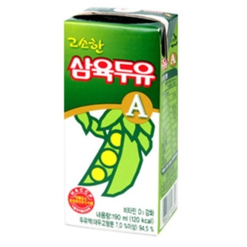삼육식품 고소한 삼육두유A 190ml 96개 ..