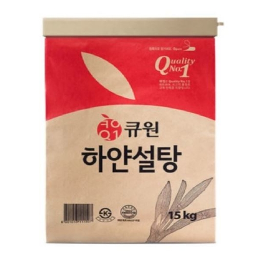 삼양사 큐원 하얀설탕 15kg