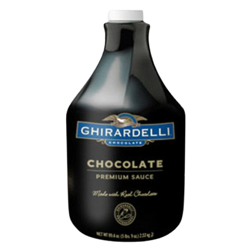 기라델리 초콜릿 소스 2.47kg (펌프 별도) [1개]
