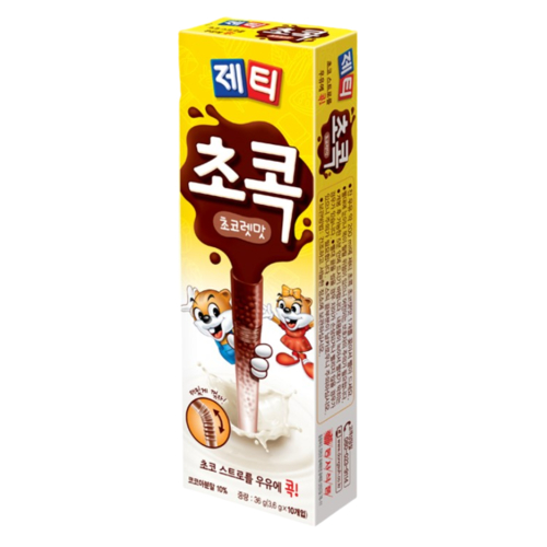 동서식품 제티 초콕 초코렛맛 10T x1개