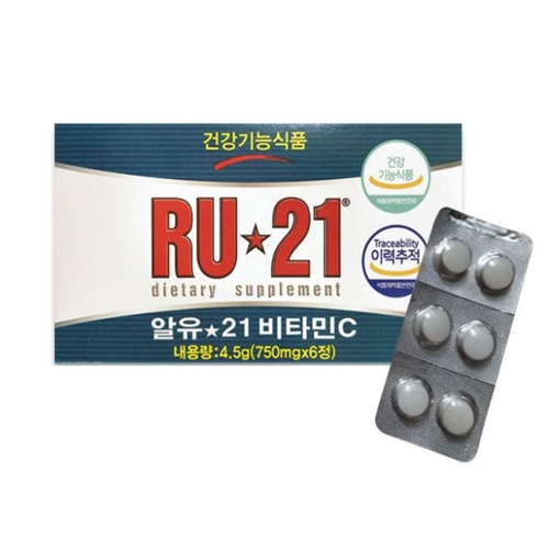 RU21 알유21 6정 X 1개